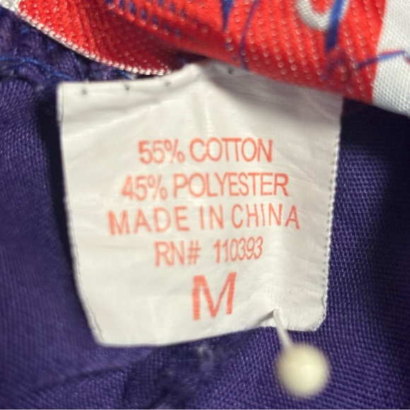 EXPO Uniform INC purple nurse scrubs pants Med EUC - Picture 5 of 9